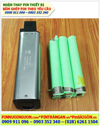 Pin máy khoan xương BIJIN 14.4v NiMh AA1800mAh, Nhận thay Pin máy khoan xương BIJIN 14.4v 1800mAh